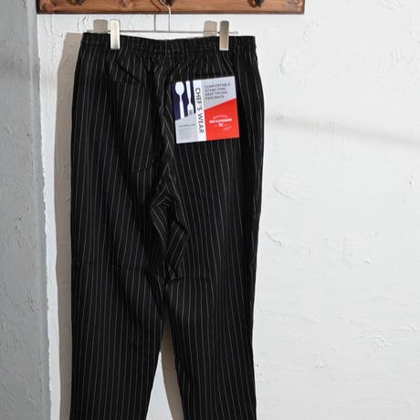 ストライプ シェフパンツ