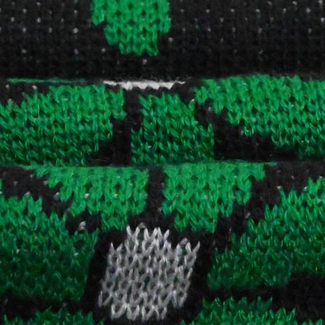 フラワージャガード柄 襟付きカーディガン