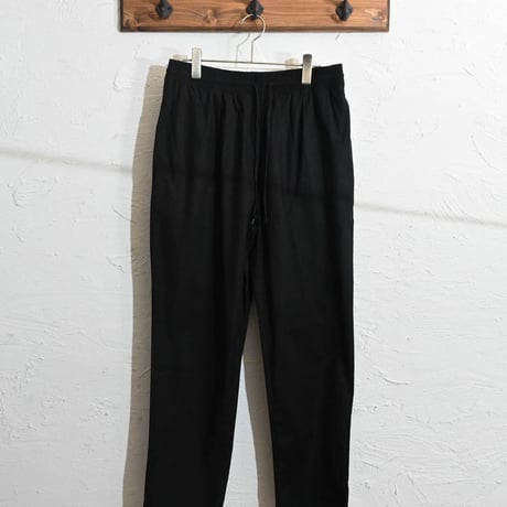 11番綿麻ストレッチシェフパンツ