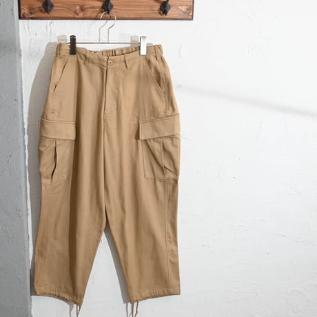 ツイル６POCKETカーゴパンツ