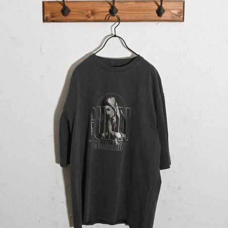 16/天竺 ピグメント プリントTシャツ