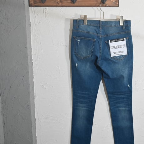 ストレッチスキニーデニムパンツ