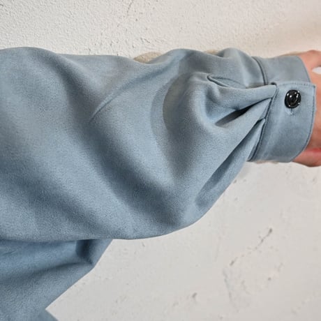 カットスエードＣＰＯシャツジャケット