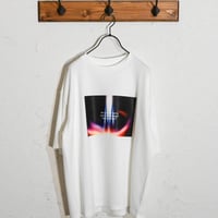ダンボールニット クルーネック転写プリントTシャツ(スピリチュアル)