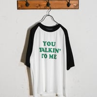 16/TC 天竺 ラグランTシャツ
