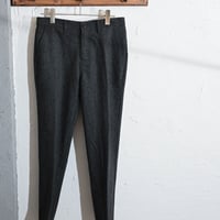 ツイードテーパードパンツ