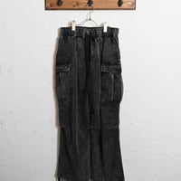硫化染めツイル EXTRA-WIDE カーゴパンツ