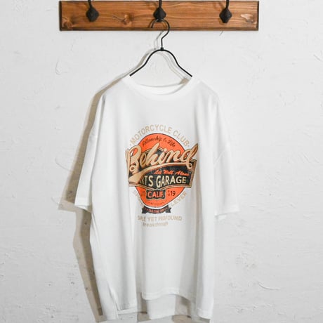 16/TC 天竺プリントTシャツ(ダイス、ジャックダニエル、看板係)