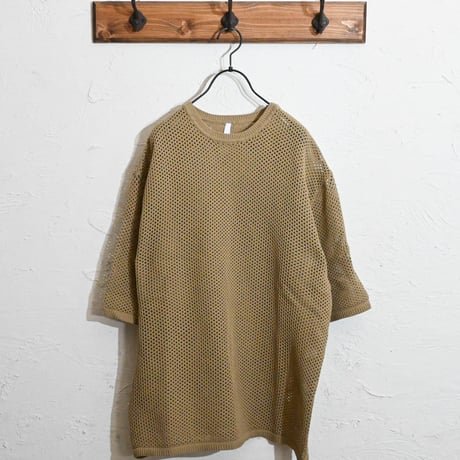 メッシュニット × 天竺アンサンブル