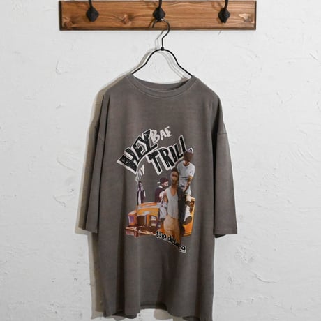 16/COTTON 天竺プリントTシャツ