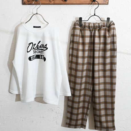 BIGサイズシルエット セットアップ