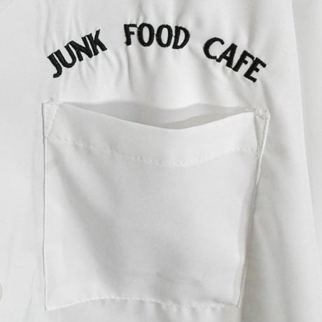 ポリエステル ストレッチ 半袖ボーリングシャツ
