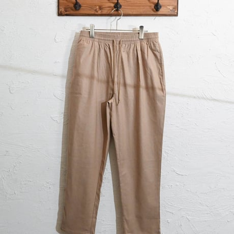 11番綿麻ストレッチシェフパンツ