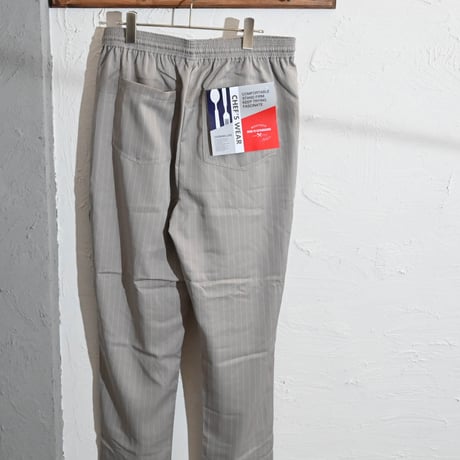 ストライプ シェフパンツ