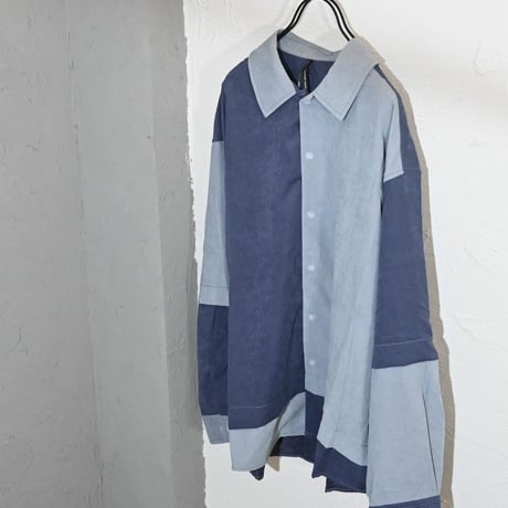 ポリピーチクレイジーシャツ