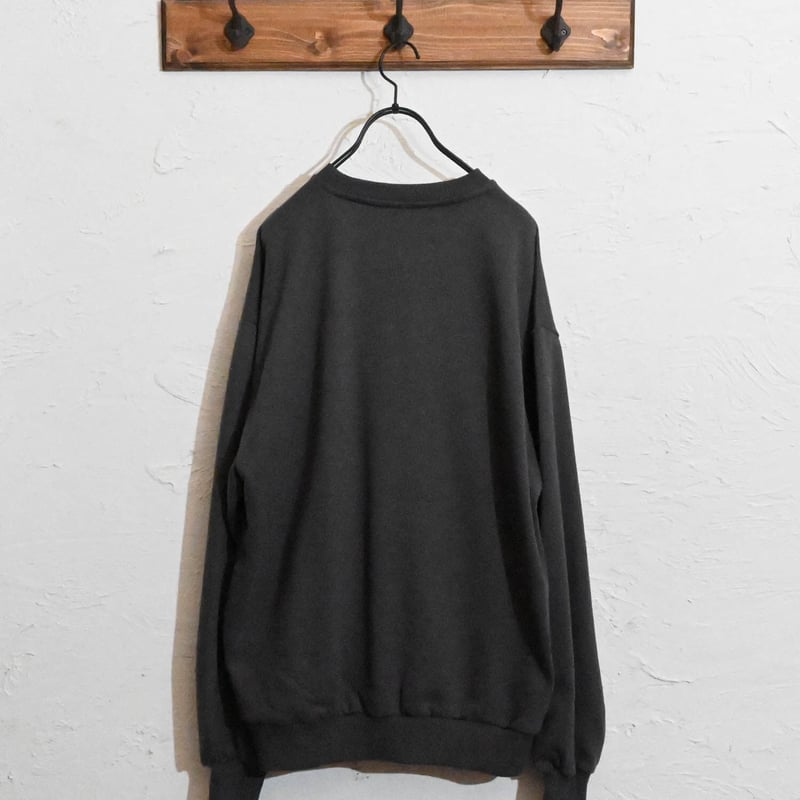 TENDERLOIN SPONGE FLEECE PFPブラック スウェット M