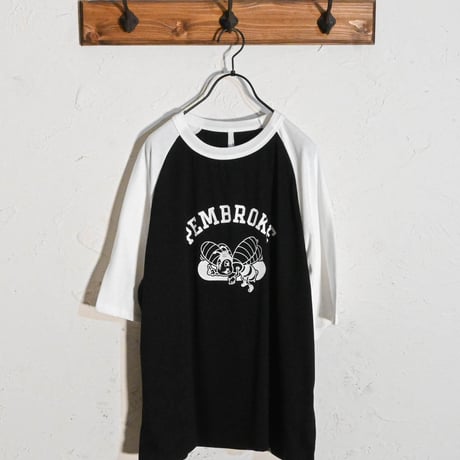 16/TC 天竺 ラグランTシャツ(PEMBROKE)