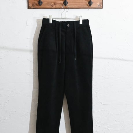 コーデュロイワイドテーパードパンツ