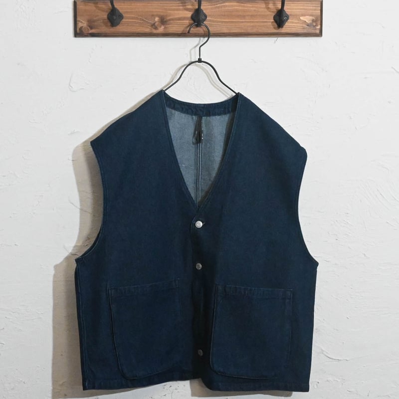 ベスト　デニムワークベスト 15rk31.jpg