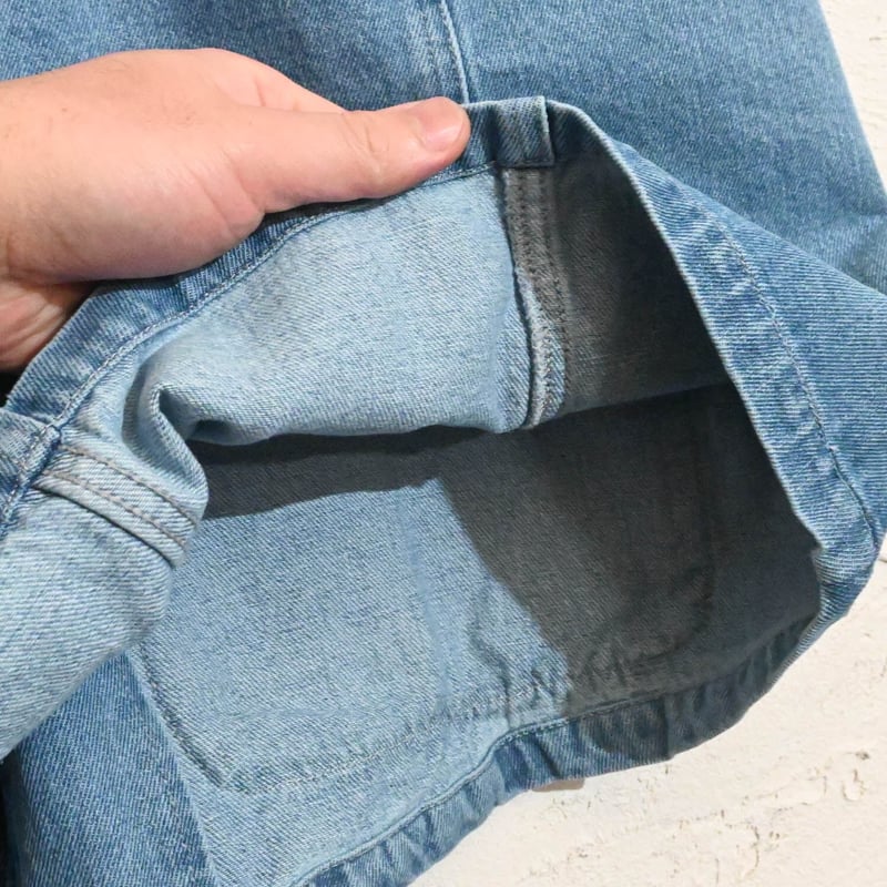 12オンス デニムワークベスト | Anytime Songs