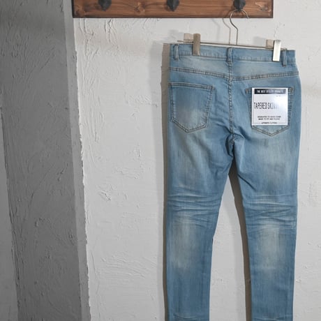 ストレッチスキニーデニムパンツ