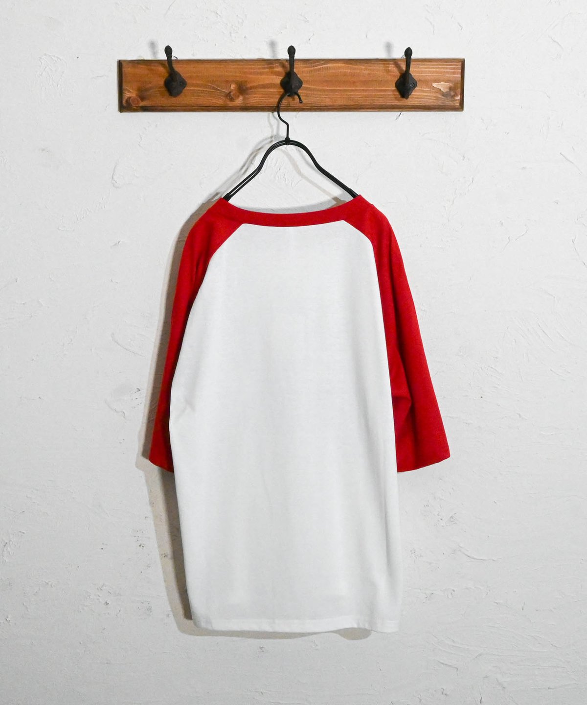 INDEPENDENT ラグラン Tシャツ L 黒 白 9分袖 両面プリント 七分袖ラグランTシャツ レディースファッション通販エナー(ener)