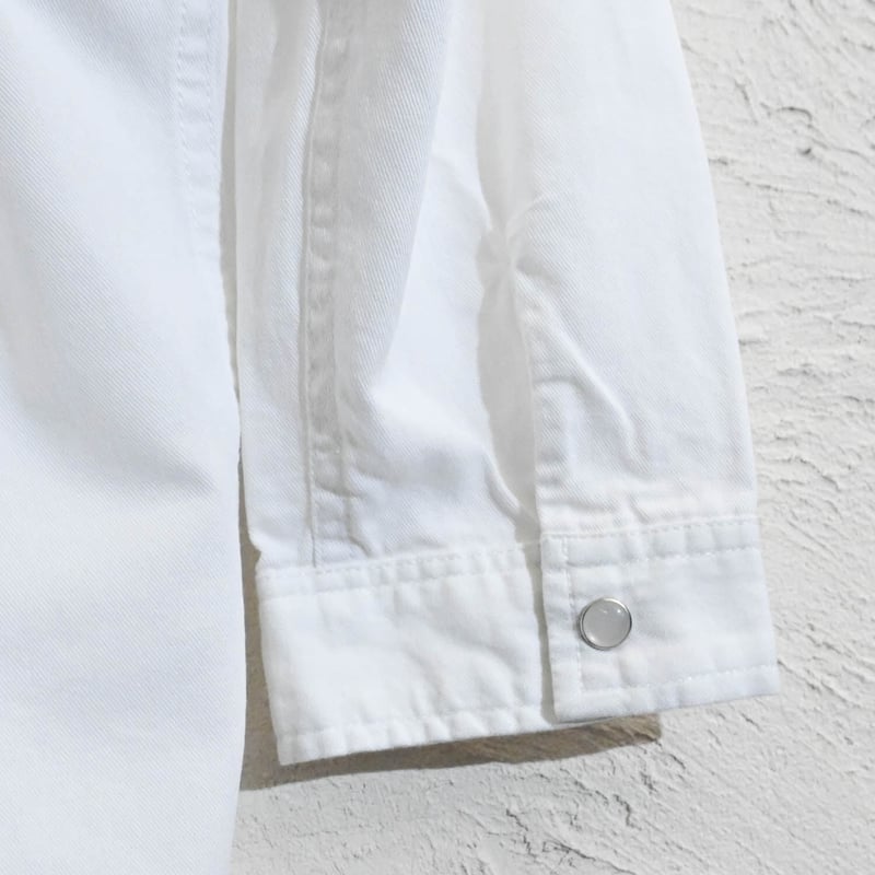 ウエスタン七分袖デニムシャツ | Anytime Songs