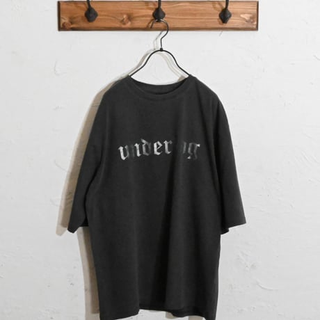 16/COTTON 天竺プリントTシャツ