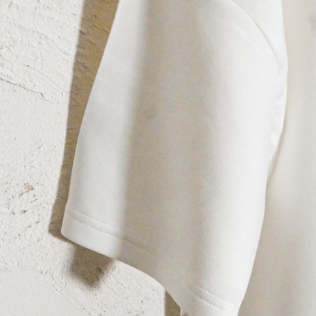 ダンボールニット ハーフZIP Tシャツ
