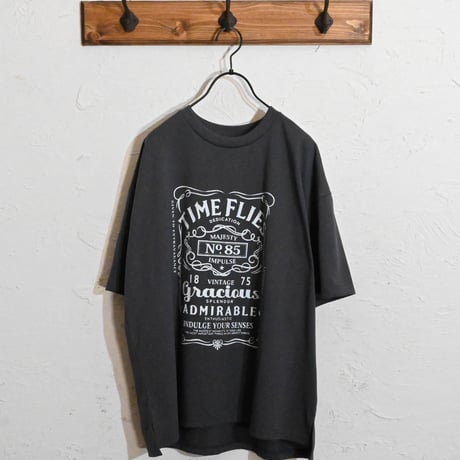 16/TC 天竺プリントTシャツ(ダイス、ジャックダニエル、看板係)