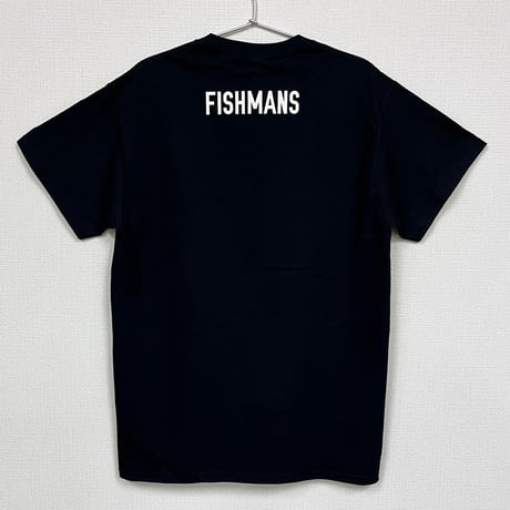 FISH IS WATCHING YOU tee(black)