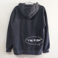 I'M FISH  Pullover hoodie(pepper)