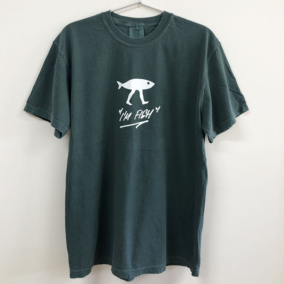 サカナ男 tee(green) | FISHMANS STORE
