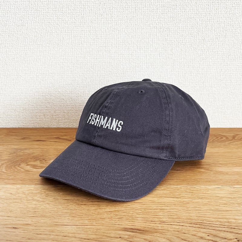 cap (charcoal gray) | FISHMANS STORE
