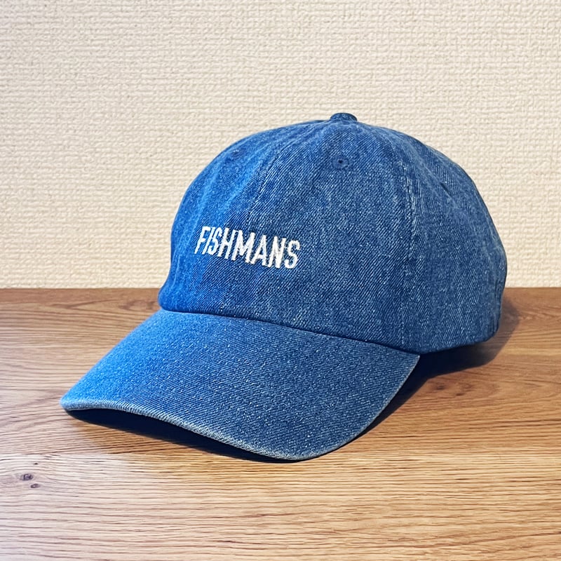 フィッシュマンズ キャップ cap(denim) | FISHMANS STORE