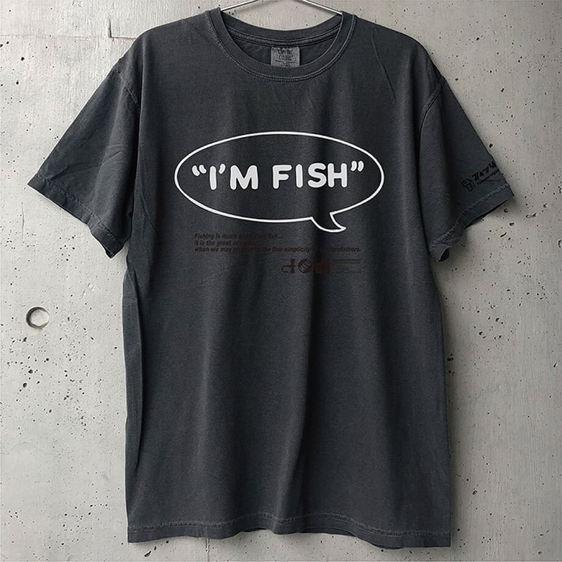 I'M FISH tee(pepper) | FISHMANS STORE