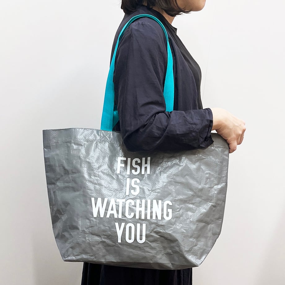 レジャーバッグ(gray) | FISHMANS STORE 