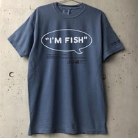 I'M FISH tee(pepper) | FISHMANS STORE