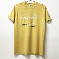 I'M FISH tee(mustard)