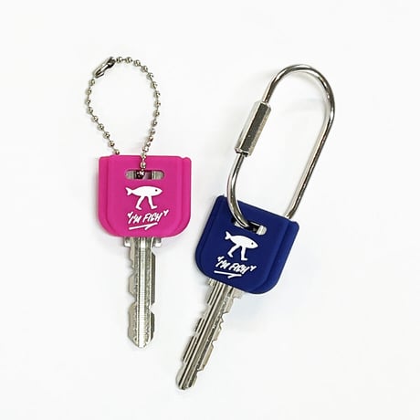 "keycover" set(pink&navy)