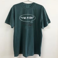 I'M FISH tee(green)