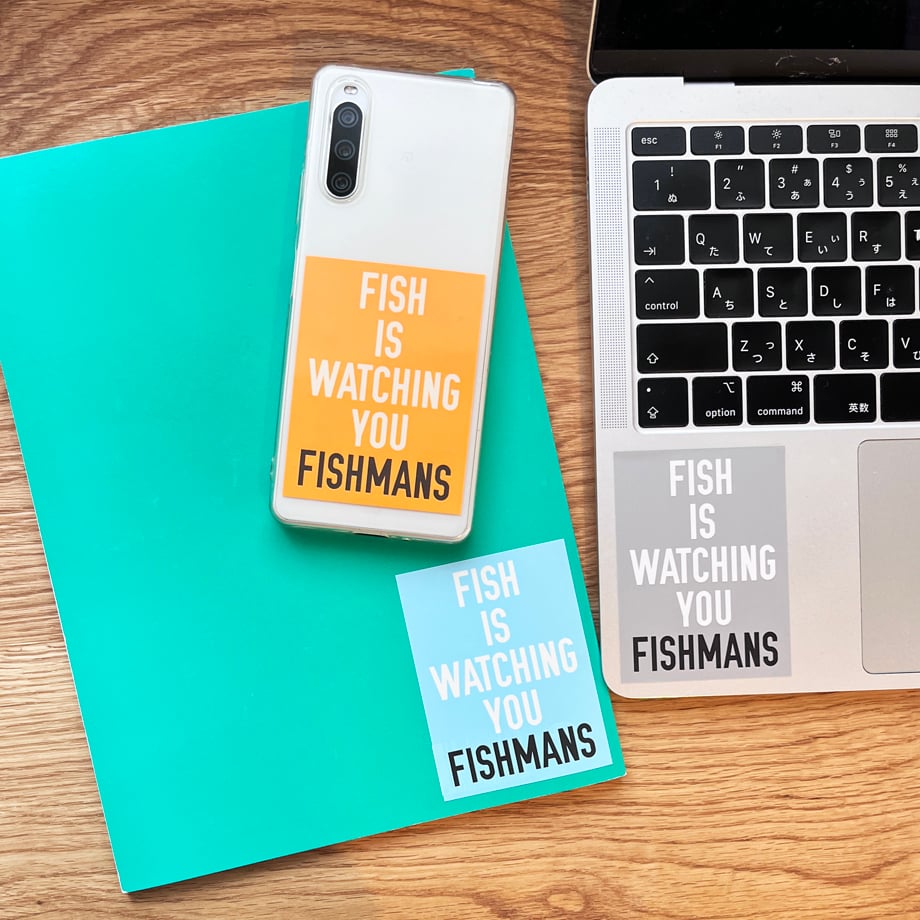 ポストカード・ステッカーセット | FISHMANS STORE ポストカード・ステッカーセット | FISHMANS STORE