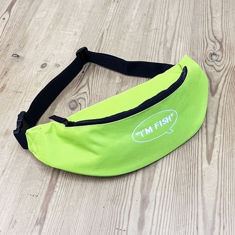 I'M FISH ウエストバッグ(green)