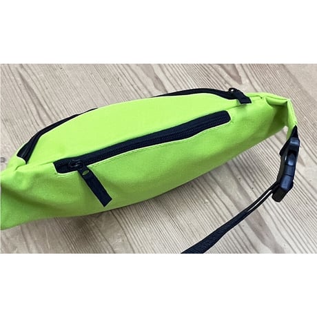 I'M FISH ウエストバッグ(green)