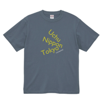 サカナ サカナ男 tee(flo blue) | FISHMANS STORE