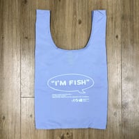I’M FISH eco-bag(light purple)