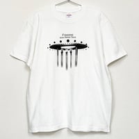 FISH Tokyo tee (white)