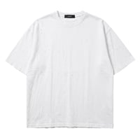 【P.O.S】DAMAGED TEE WHITE