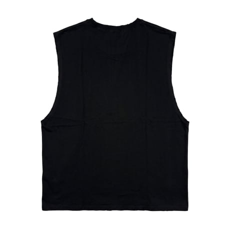 【P.O.S】DAMAGED NOSLEEVE BLACK