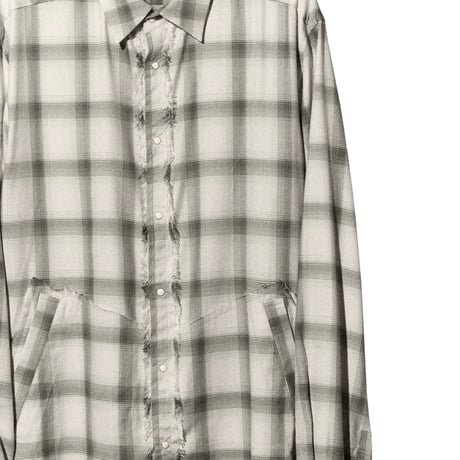 【NAPE_】SWAY SHIRT GRAY